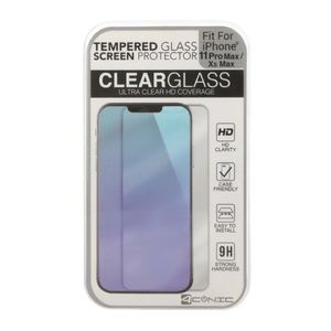 Tempered Glass Screen Protector for iPhone 11 ProMax/XS Max